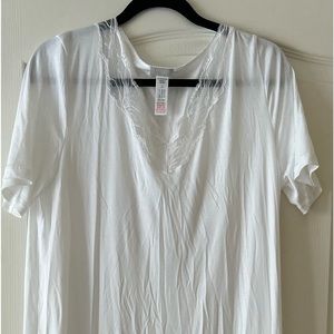 Hanro long nightgown